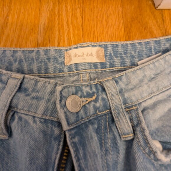 Alter'd State Kayla Straight Leg Cotton Jeans - Picture 2 of 3